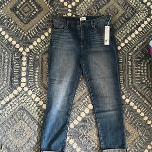 Hudson Natalie midrise slim boyfriend size 28